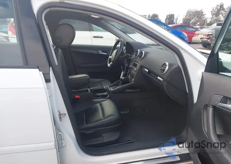 2012 Audi A3 2.0T Premium z USA, uszkodzony, nr VIN WAUBFAFM3CA009505